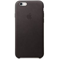 Apple Leather Backcover Apple iPhone 6 / 6s - Black