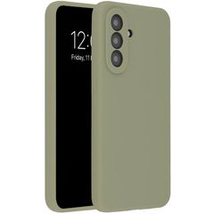 Accezz Liquid Silicone Backcover Samsung Galaxy A37 (5G) - Cooper Green