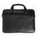 Accezz Leather Laptoptas 16 inch - Zwart