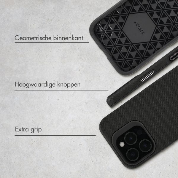 Accezz Tough Backcover met MagSafe Apple iPhone 16 Pro - Zwart