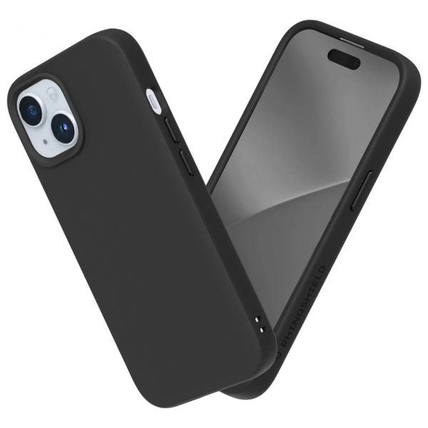 RhinoShield SolidSuit Backcover iPhone 15 Plus - Classic Black