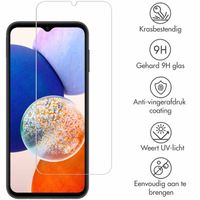 Selencia Gehard Glas Screenprotector Samsung Galaxy A14 (5G/4G)