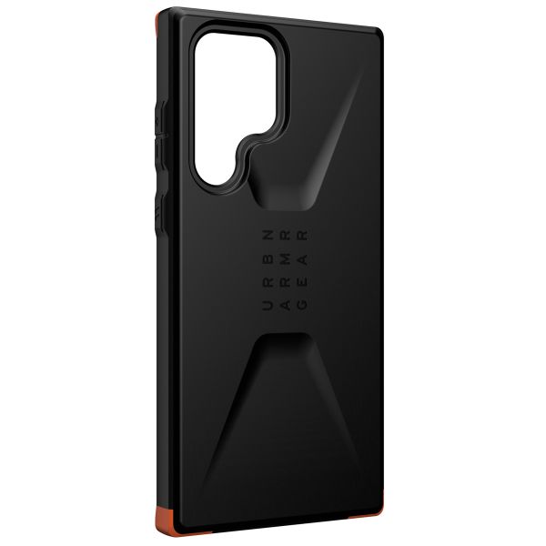 UAG Civilian Backcover Samsung Galaxy S22 Ultra - Black