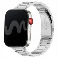 imoshion Stalen bandje Huawei Watch Fit 3 - Zilver