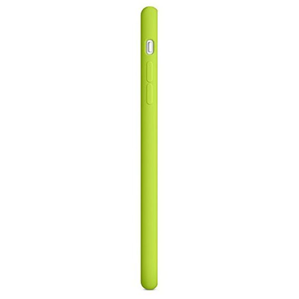 Apple Silicone Backcover Apple iPhone 6(s) Plus - Green