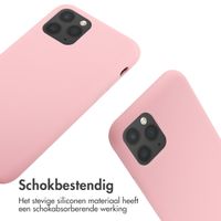 imoshion Siliconen hoesje met koord iPhone 11 Pro - Roze