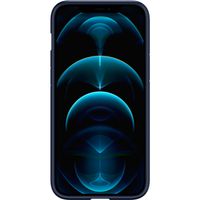 Spigen Ultra Hybrid Backcover Apple iPhone 12 (Pro) - Donkerblauw