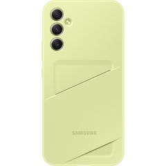 Samsung Originele Card Slot Cover Samsung Galaxy A34 (5G) - Lime