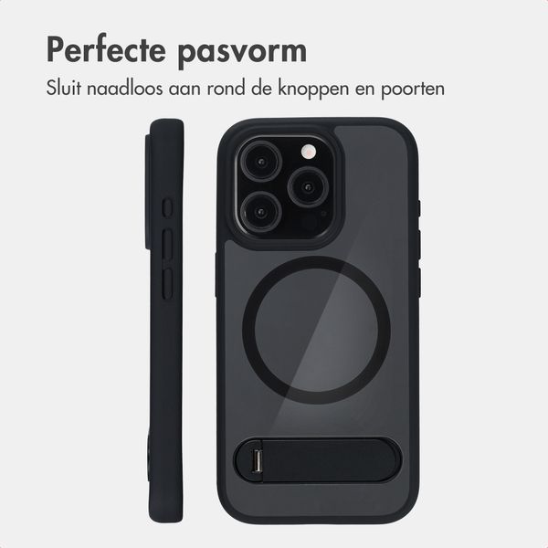 Accezz Hold Backcover met MagSafe Apple iPhone 15 Pro - Black