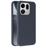 imoshion Color Backcover Oppo Find X9 - Donkerblauw