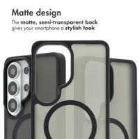 imoshion Colour Guard Back Cover with MagSafe Samsung Galaxy S26 Ultra - Black