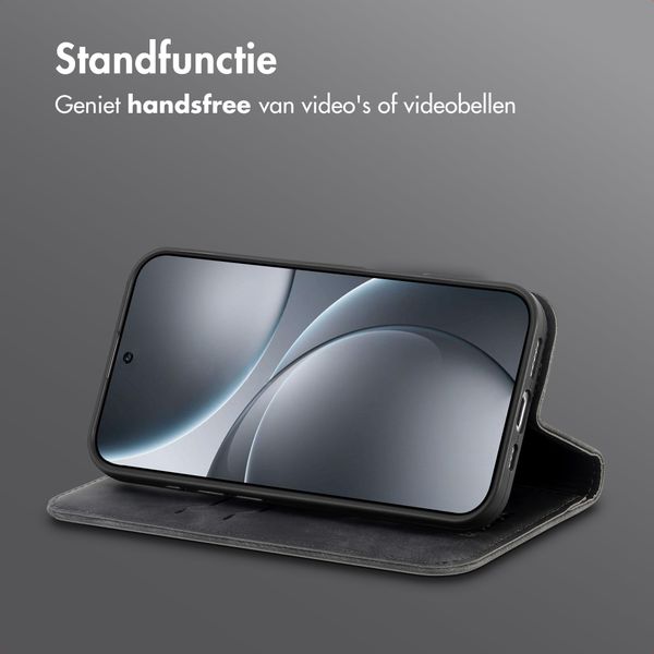 imoshion Slim Bookcase Oppo Find X9 Pro - Zwart
