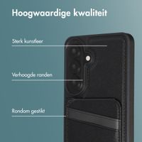 imoshion Backcover met kaarthouder en stand Samsung Galaxy S26 Plus - Zwart