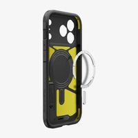 Spigen Tough Armor Backcover MagSafe Apple iPhone 17 Pro - Black