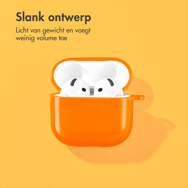 imoshion Neon Case Apple AirPods 4 - Oranje