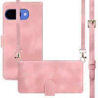 imoshion Bookcase with Strap Google Pixel 10a - Pink