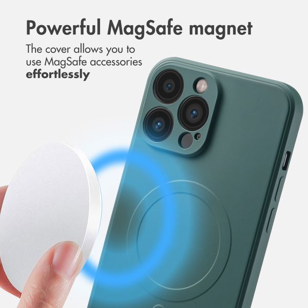imoshion Colour Back Cover with MagSafe Apple iPhone 13 Pro Max - Dark Green