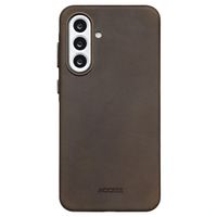 Accezz Vintage Leather Magsafe Backcover Samsung Galaxy A56 - Rustic Brown