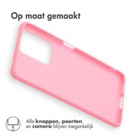 imoshion Color Backcover Xiaomi 11T (Pro) - Roze