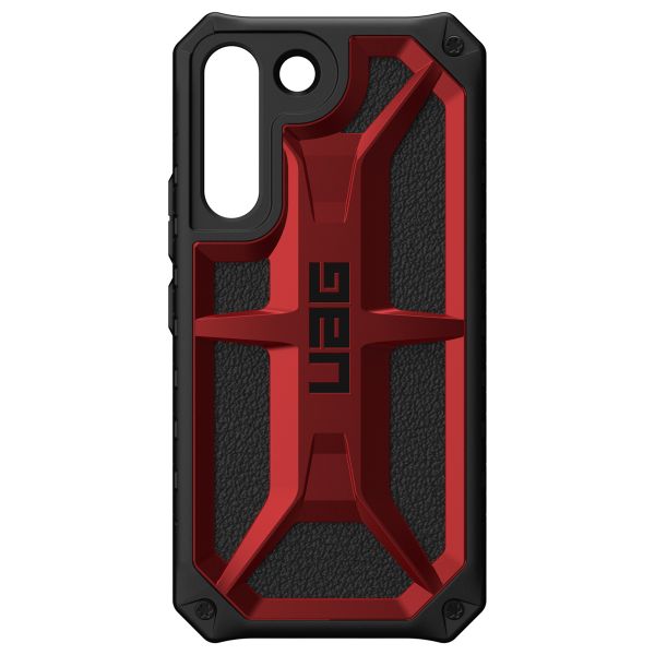 UAG Monarch Backcover Samsung Galaxy S22 - Crimson