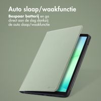 Accezz Classic Tablet Case Samsung Galaxy Tab A11 Plus - Groen