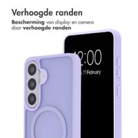 imoshion Color Guard Backcover met MagSafe Samsung Galaxy S26 FE / S25 FE - Lila