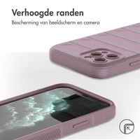 imoshion EasyGrip Backcover iPhone 11 Pro - Paars