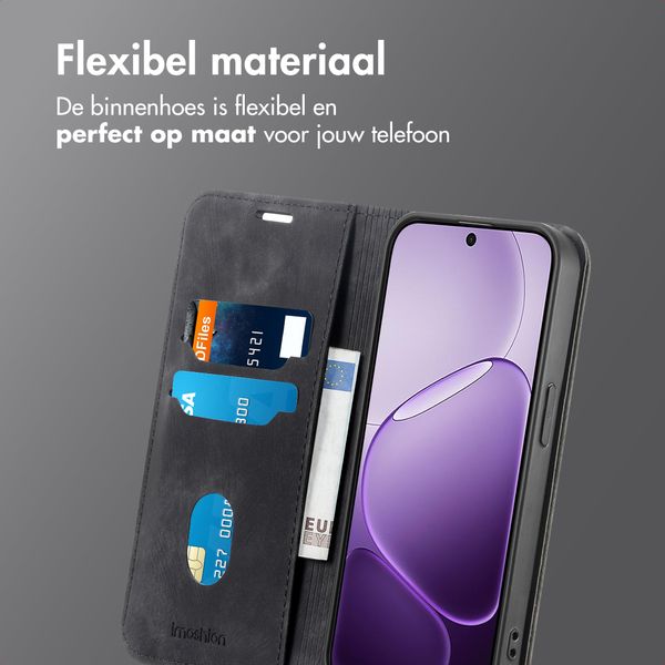 imoshion Slim Bookcase Oppo A6x (4G/5G) - Zwart