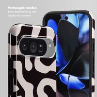 Selencia Vivid Backcover Google Pixel 10 / 10 Pro - Art Wave Black