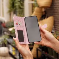 imoshion Design Bookcase Samsung Galaxy S25 FE - Blush Berries