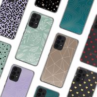 imoshion Design hoesje Samsung Galaxy A53 - Leaves Line-Art