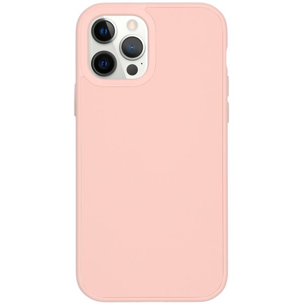 RhinoShield SolidSuit Backcover iPhone 12 (Pro) - Classic Blush Pink