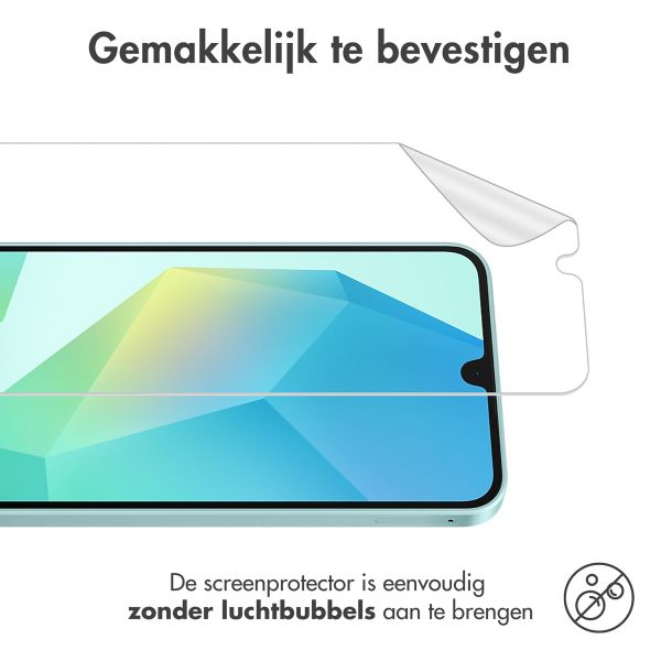 imoshion Screenprotector Folie 3 pack Samsung Galaxy A16 (5G/4G) / A26