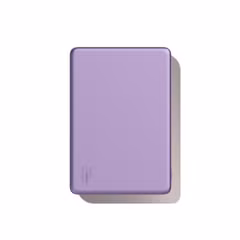 iDeal of Sweden Slim MagSafe Powerbank 5.000 mAh - Draadloze powerbank - Lavender Milk