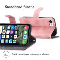 imoshion Bookcase met koord Apple iPhone 17e / 16e - Roze