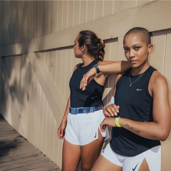 Nomad Tempo siliconen band Apple Watch Series 1 - 11 / SE / Ultra (44/45/46/49 mm) - Lime