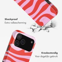 Selencia Vivid Backcover met MagSafe Apple iPhone 17 Pro Max - Dream Swirl Pink