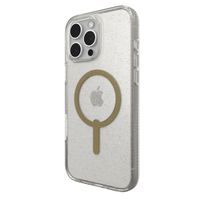 ZAGG Milan Snap Case met MagSafe iPhone 16 Pro Max - Gold Glitter