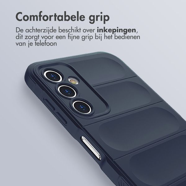 imoshion EasyGrip Backcover Samsung Galaxy A14 (5G/4G) - Donkerblauw