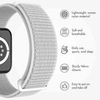 imoshion Nylon Strap Apple Watch | 44/45/46/49 mm - Seashell