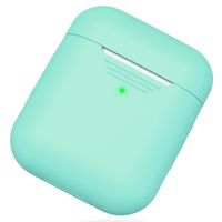 KeyBudz Elevate Protective Silicone Case Apple AirPods 1 / 2 - Diamond Blue