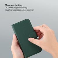 Accezz Edge Uitneembare Bookcase met MagSafe Apple iPhone 18 Pro / 17 Pro - Groen