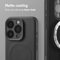 imoshion Colour Back Cover with MagSafe Apple iPhone 15 Pro - Black