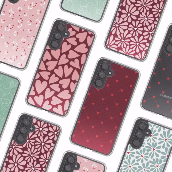 imoshion Design hoesje Samsung Galaxy A54 (5G) - Hearty Blush