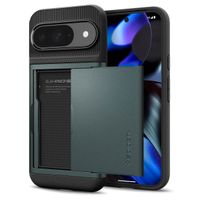 Spigen Slim Armor CS Backcover Google Pixel 9 / 9 Pro - Abyss Green