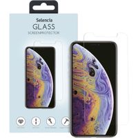 Selencia Gehard Glas Screenprotector iPhone 11 Pro Max / Xs Max