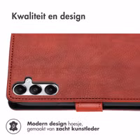 imoshion Luxe Bookcase Samsung Galaxy A16 - Rood