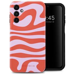 Selencia Vivid Backcover Samsung Galaxy A15 (5G/4G) - Dream Swirl Pink