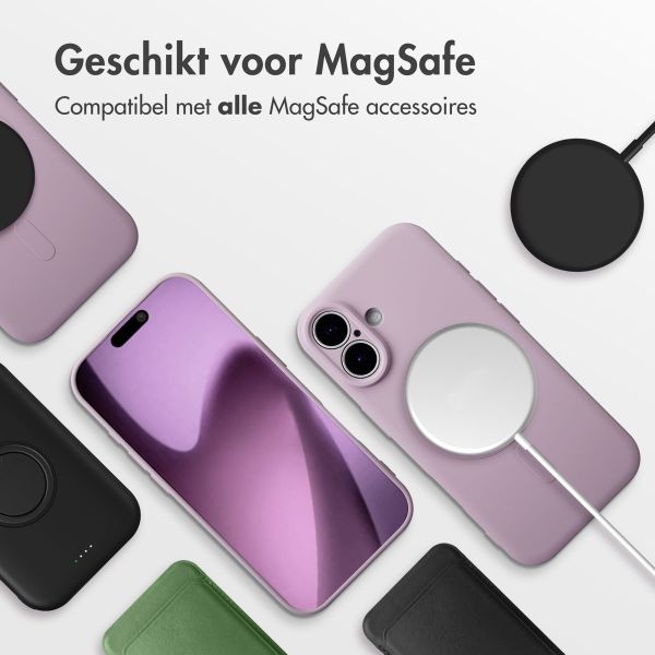 imoshion Color Backcover met MagSafe Apple iPhone 17 - Paars