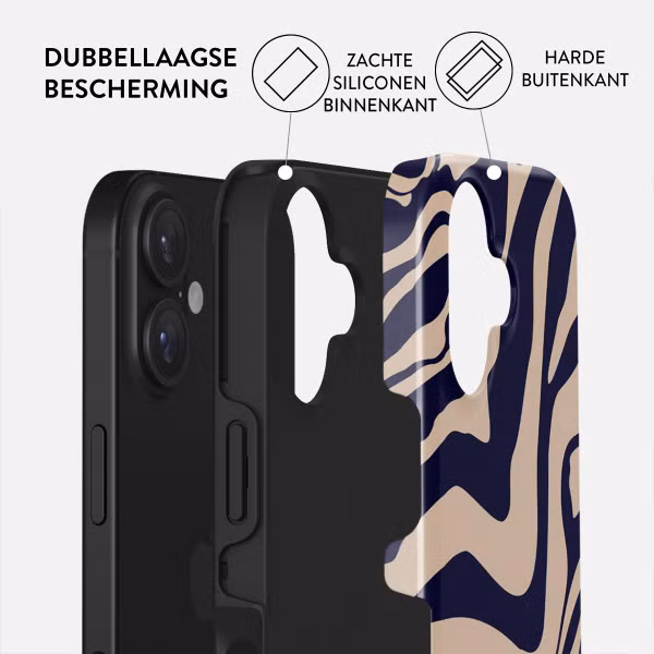 Burga Tough Backcover Apple iPhone 16 - Vigilant